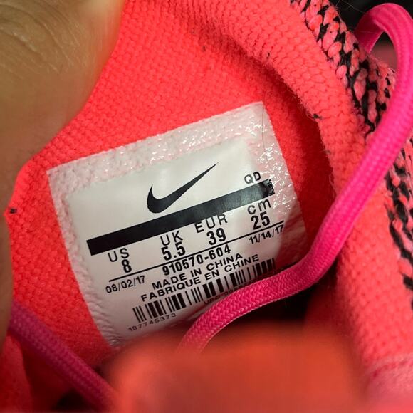 Nike AIR MAX TORCH IV 4 Shoes PLUS CW7026 100 White Blue Black Mens Size 8.5 - Picture 5 of 6